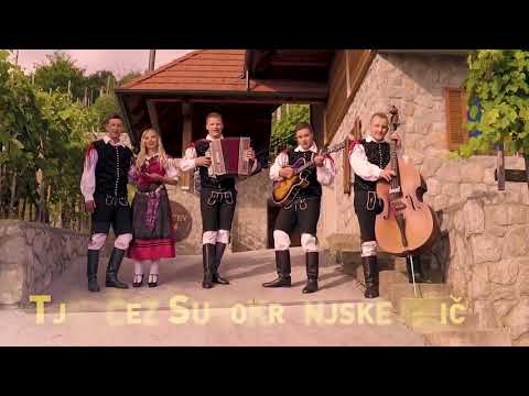 Napovednik spota Ansambel Boršt  -Tja čez Suhokranjske griče