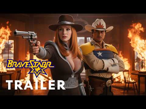 Bravestarr (2025) | First Live-Action Trailer | Martin Sensmeier & Bryce Dallas | Concept Version