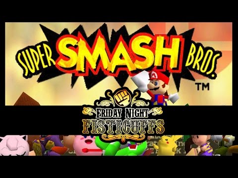 Friday Night Fisticuffs: Super Smash Bros.