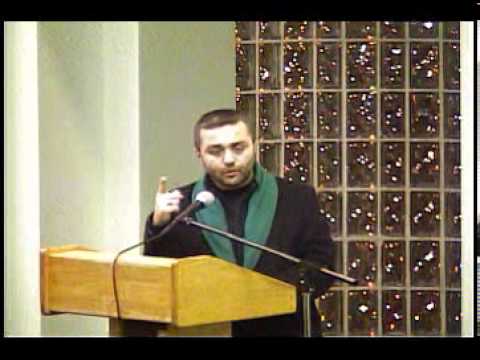 Majlis in English at Idara-e-Jaferia MD USA 1-4-2013 21st Safar 1434 Sayed Bahar-al-Uloom