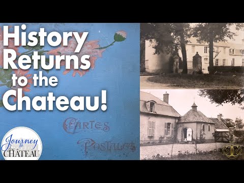 An Amazing Find! A Piece of History Returns to the Château