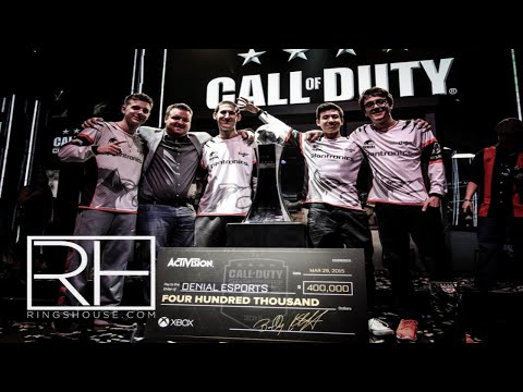 Call of Duty Championship 2015 GRAND FINAL - Denial vs Revenge! 2015 COD Champs GRAND FINALS!