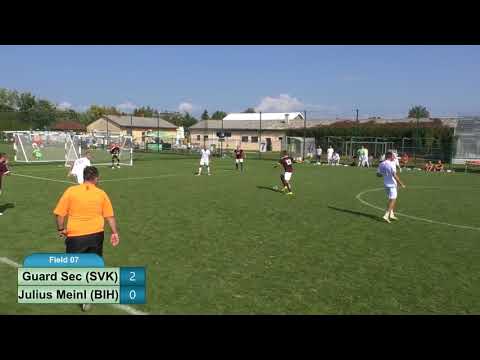 AS Guard Security vs Julius Meinl Highlights EMF CL 2018 Day 1