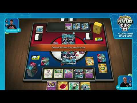 2021 Pokémon Players Cup 3 TCG Global Finals Day 2 - Losers Semis - Azul Griego vs Tord Reklev