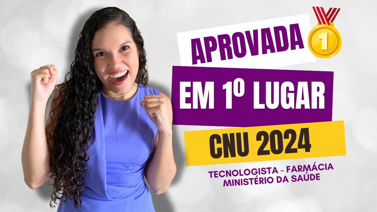 Como eu consegui ser APROVADA em 1º LUGAR no Concurso Nacional Unificado: minha trajetória e rotina