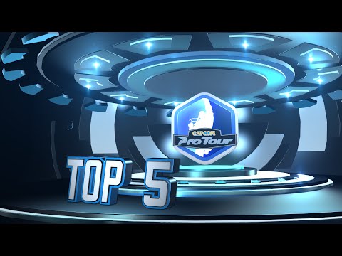 USFIV: CEO 2015 Top 5 - Capcom Pro Tour
