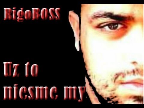 RigoBoss - Už to niesme my (prod.RigoBoss)