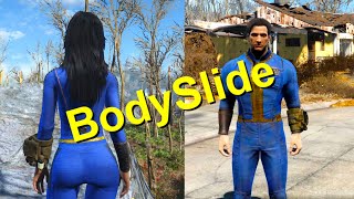 [Tutorial] Bodyslide para Fallout e Skyrim Sem usar Mods! Criando Corpos, Armaduras e Predefinições