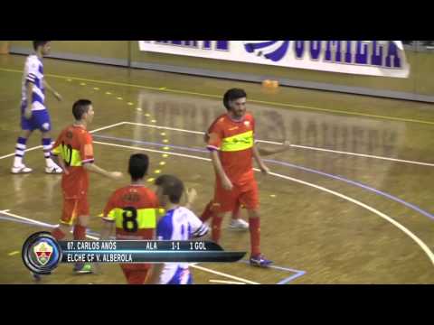 Jornada 7 Jumilla B Carchelo Vs Elche CF V Alberola