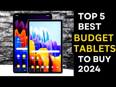 Top 5 Best Budget Tablets for Students 2024