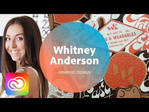 Graphic Design with Whitney Anderson - 1 of 3