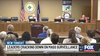 'We will not be watched': Oconee County Council advances ban on Flock and surveillance cameras