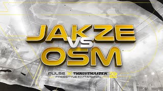 Jakze vs OSM | Guest @CBellRL | Pulse x Thrustmaster Freestyle Invitational 2 | Game 1 (Round of 16)