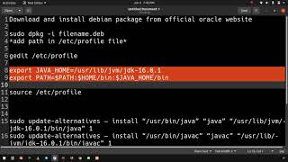 install JAVA jdk on ubuntu Linux