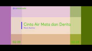 Download lagu Cinta, Air Mata dan Derita - Mara Karma mp3 Download lagu Cinta, Air Mata dan Derita - Mara Karma mp3