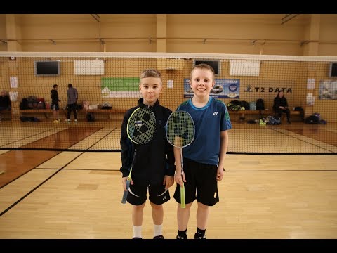 Badminton Stockholm Open BSO BS U11 Aapo Puhakka (FIN) vs. Kalle Virta (FIN)
