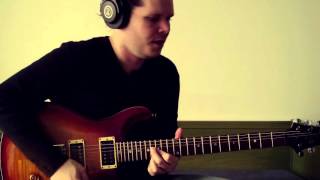 Joe Bonamassa - I Know Where I Belong - Guitar Cover - 2nd Solo