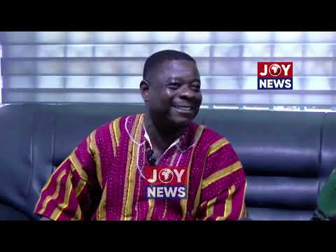 Suaman MCE Emmanuel Sowah urges joint action by local officials and NAIMOS against illegal mining.