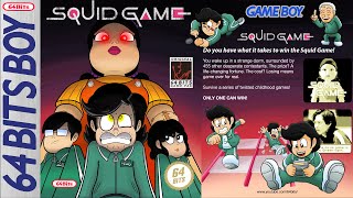Squid Game for Game Boy | Homebrew