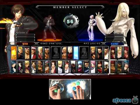 [KoF13] Part 3 - MAD_KoF's Online Casual Match 02/03/2012