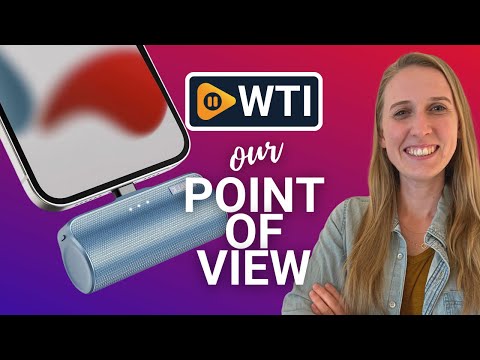 iWALK Mini Portable Charger for iPhone with Built in Cable - WTI product video review
