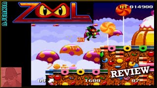Zool - on the Super Nintendo / SNES !! with Commentary