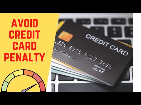 How to avoid credit card penalties | Credit card auto payment