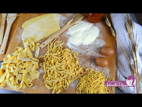 Pasta all'uovo fatta in casa -  Antonietta Polcaro
