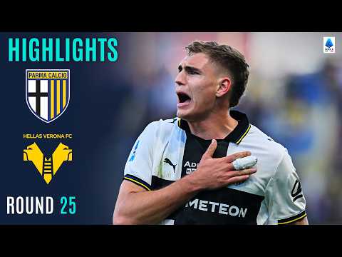 PARMA-VERONA | HIGHLIGHTS | Last Minute Drama at the Tardini | SERIE A 2025/26