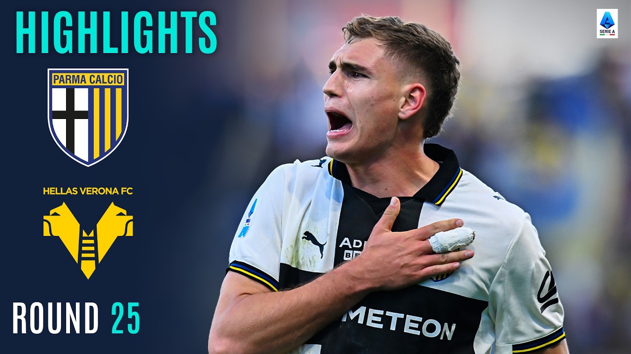 PARMA-VERONA 2-1 | HIGHLIGHTS | Pellegrino Stuns Verona with Late Winner | SERIE A 2025/26