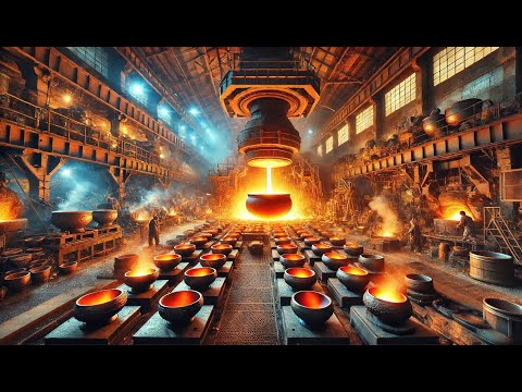 100 Years of Perfection: How Korean Artisans Forge Exquisite Bronze Bowls