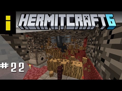 Minecraft HermitCraft S6 | Ep 22: Wither Powered Tree Farm!