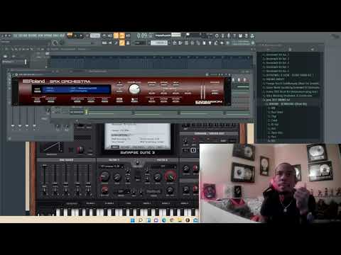 Lex Luger making a Trap Beat live from scratch 🔥