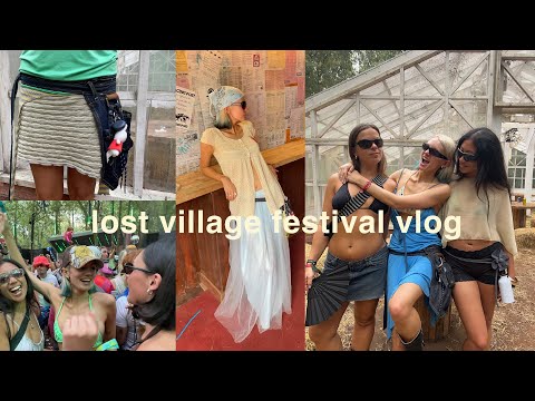 festival vlog ☆ lost village