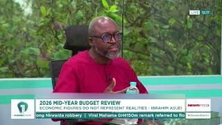 Mid-Year Budget Review : Ibrahim Adjei Says Ghanaians Still Feel Economic Pressure | Ghana News