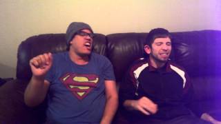 Big smoove Caveman beatbox Lean on me