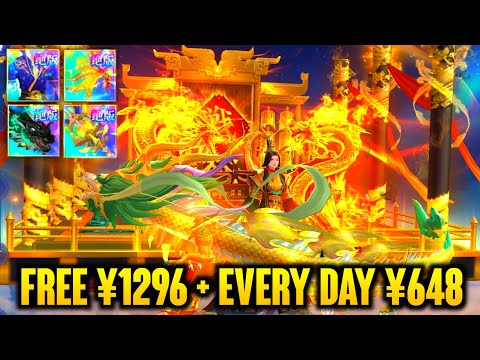 Shushan Xianxia MMO High Quality - Top Up Every Day ¥648 , Outif SSP + MOUNT SSP + Wing SSP , ETC