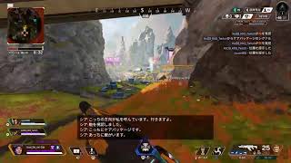 のんびりAPEX LEGENDS  ランク配信!  　#94 初心者なので皆さん教えてください！！初見さん大歓迎！雑談しましょう!