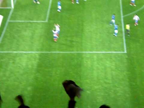 Atlético de Madrid 3 x 0 Numancia - gol de Forlán (18/04/2009)