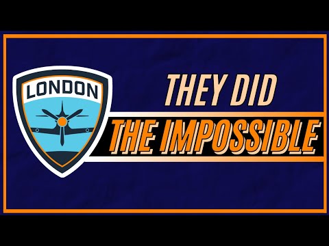 The London Spitfire: The Greatest Underdog Story in eSports