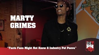 Marty Grimes - Facts Fans Might Not Know & Industry Pet Peeve (247HH Exclusive)