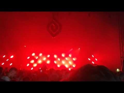 Radical Redemption & Act Of Rage playing Excorcizm at Free Festival