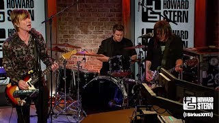 Goo Goo Dolls “Broadway” Live in the Howard Stern Show Studio