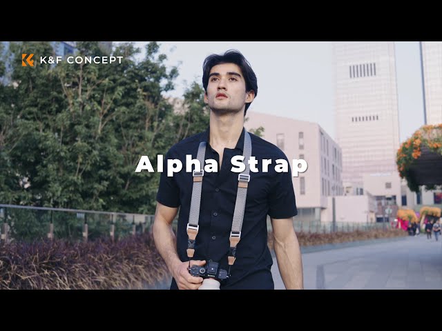 Vídeo relacionado con K&F CONCEPT Correa Camara De Fotos, Camera Strap Para para Fotógrafos, Correa Camara Reflex Ajustable 109-130cm Compatible con Sony/Canon/Nikon/Fuji DSLR SLR Cámara sin Espejo-Negro