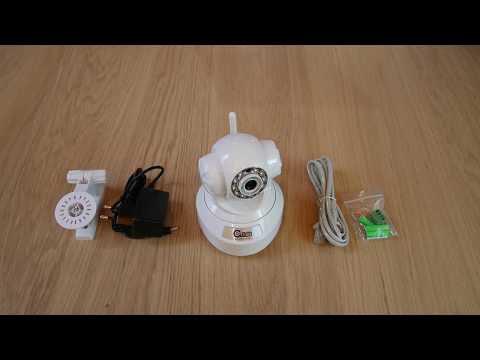 Neo Coolcam NIP-20OZX Camera IP wireless pan tilt 1MP 720P - www.1cctv.ro