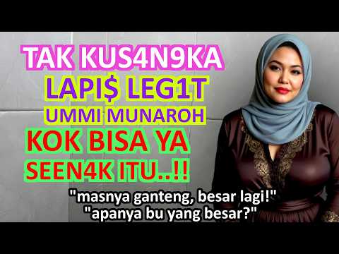 kisah nyataUmmi Munaroh yang terlihat alim dengan Tukang Jajanan Keliling!!- REZEKI TIDAK KEMANA