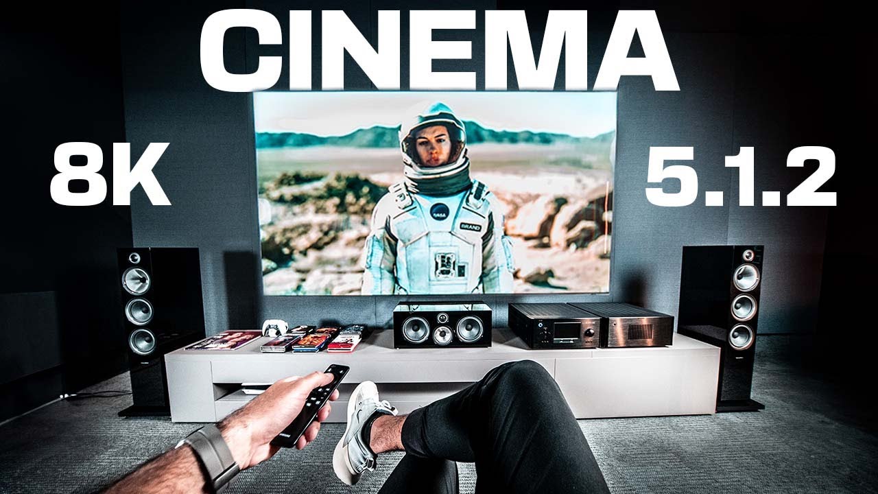 Gastei R$500.000 no meu Home Cinema | Sistema Bowers & Wilkins 5.1.2 Dolby Atmos