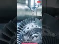 5-Axis CNC Milling Machine – Precision Technology for Turbine Impellers