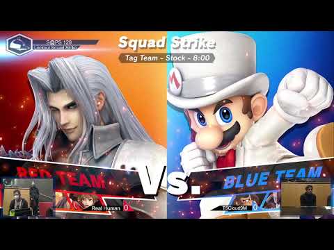 S@PS 129 Lockout Squad Strike - Real Human vs T5Cloud9M Losers R1
