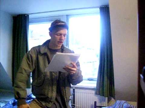 Mr T Goodbye Track (from Amsterdam 2009)